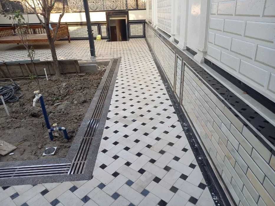 Брусчатка териш хизмати