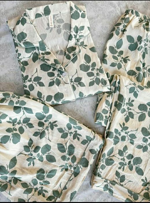 Женские пижамы тройки