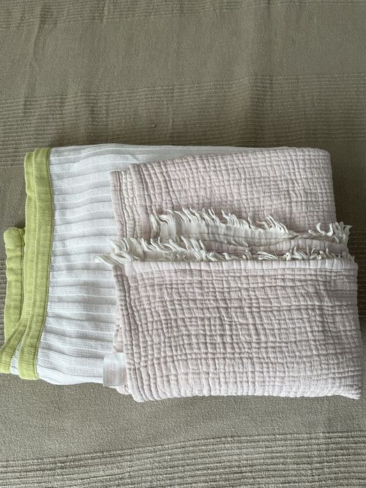 Бебешки одеяла - памук