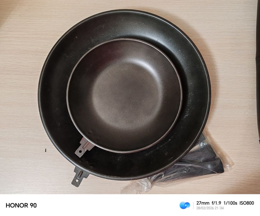 Сковородка с  ручкой