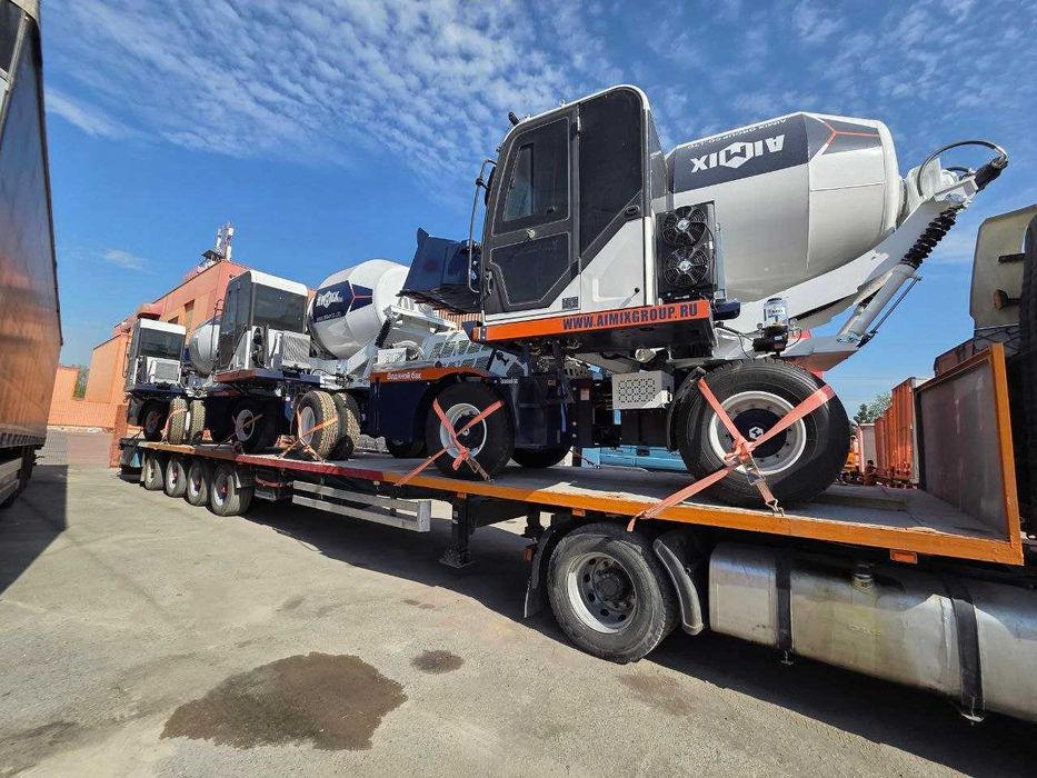 Автобетономешалка AIMIX AS 3-5 в НАЛИЧИИ!!!