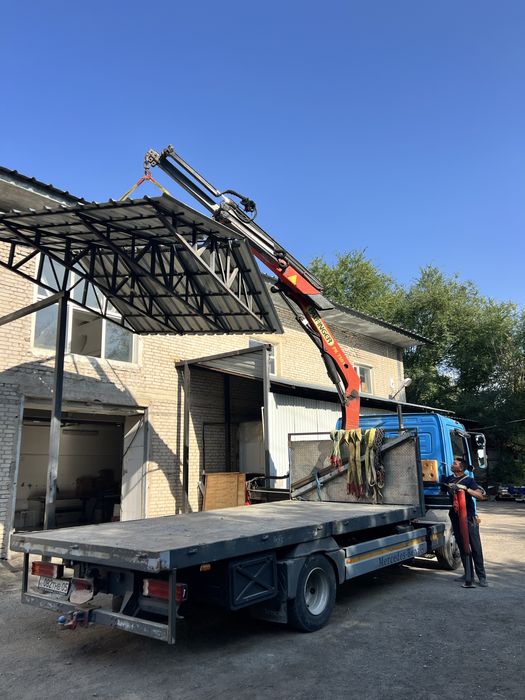 Услуги манупулятор