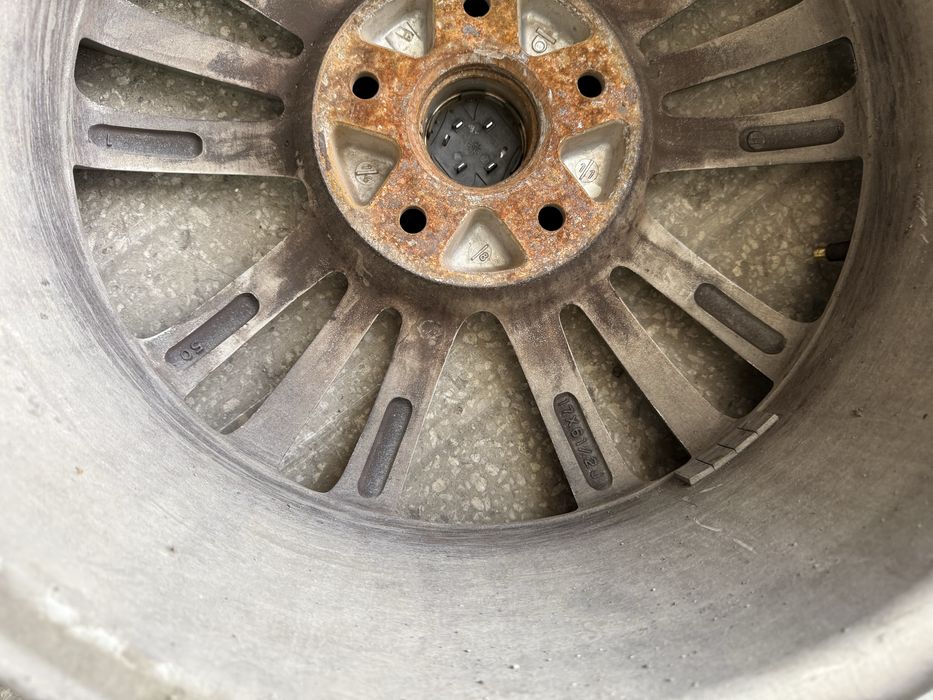 Jante R17 5x114,3 Suzuki Swift