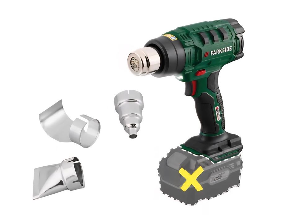 Suflanta foehn/ cu aer cald pe acumulator PARKSIDE