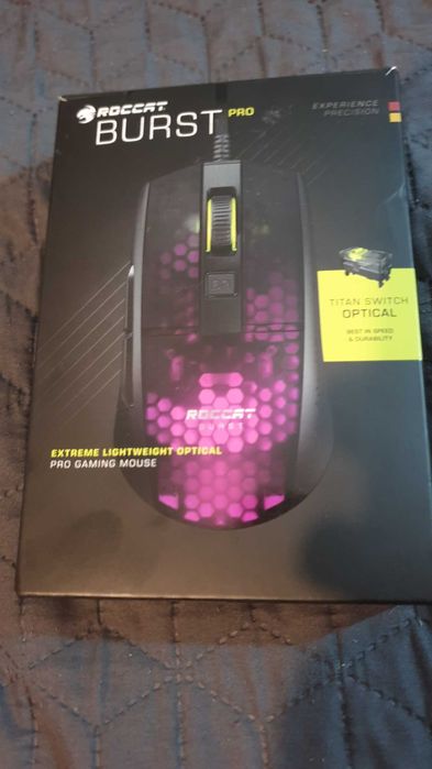 Mouse Gaming Roccat Burst Pro
