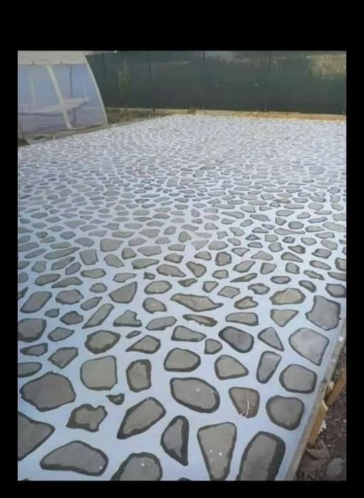 Piatră Naturală decorativa poligonala