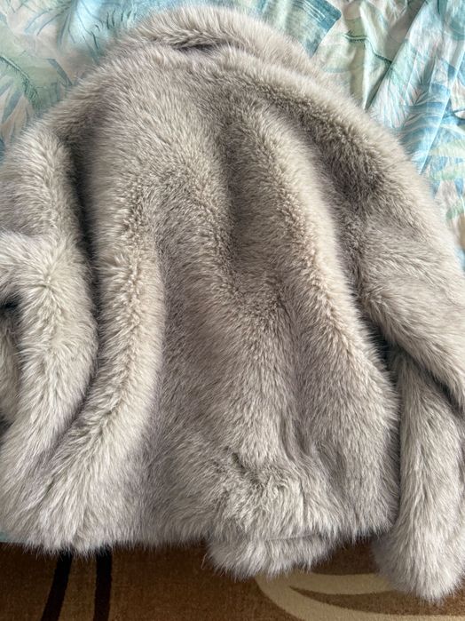 Пухено палто  Zara