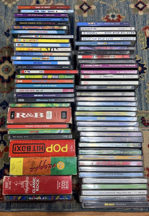 Lot 105 CD-uri muzica diversa