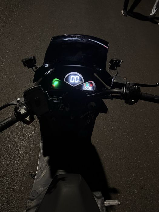 Мопед Макси, 175 куб