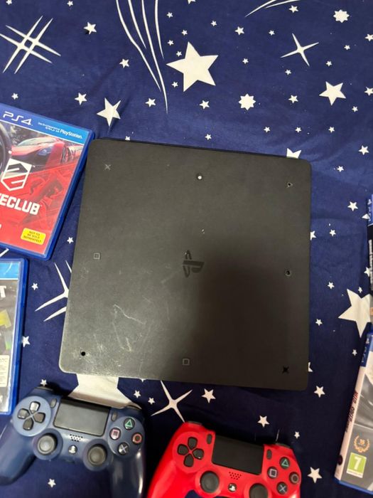 Vand ps4 slim 408 gb