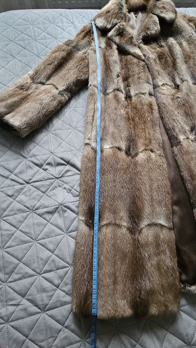 Haină blană naturală