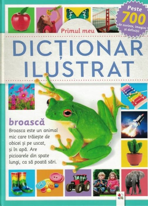 Primul meu dictionar ilustrat