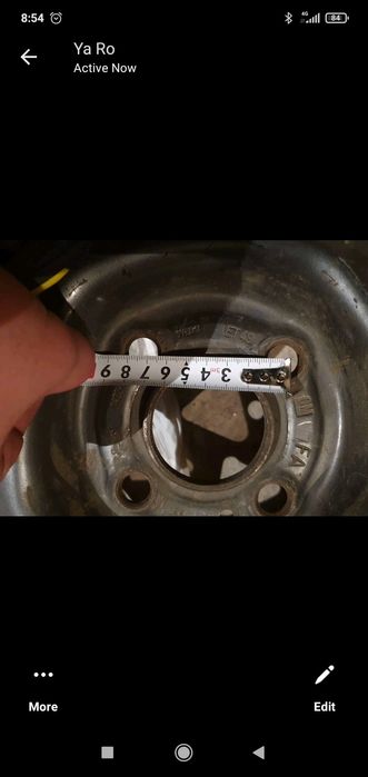 Продавам джанта 14 цола.