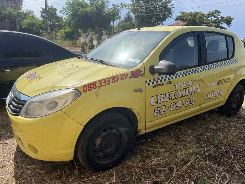 Dacia sandero на части