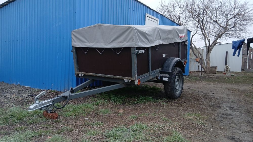 Прицеп 2метра. Курганский