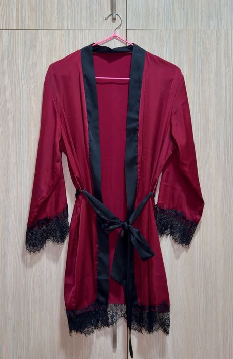 Комплект: халатик + топ + шорты