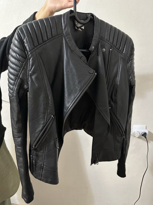 Кожаная куртка H&M