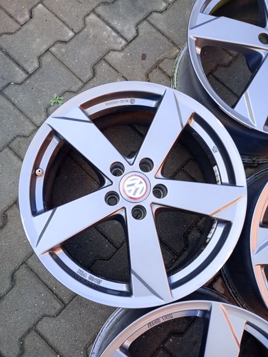 4 jante 5x112 R18 originale w passat cc b7 b8 golf 5 6 7 Turan Tiguan