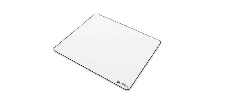 ^ Рассрочка на коврик для мыши Glorious MousePad XL - 16x18 - White