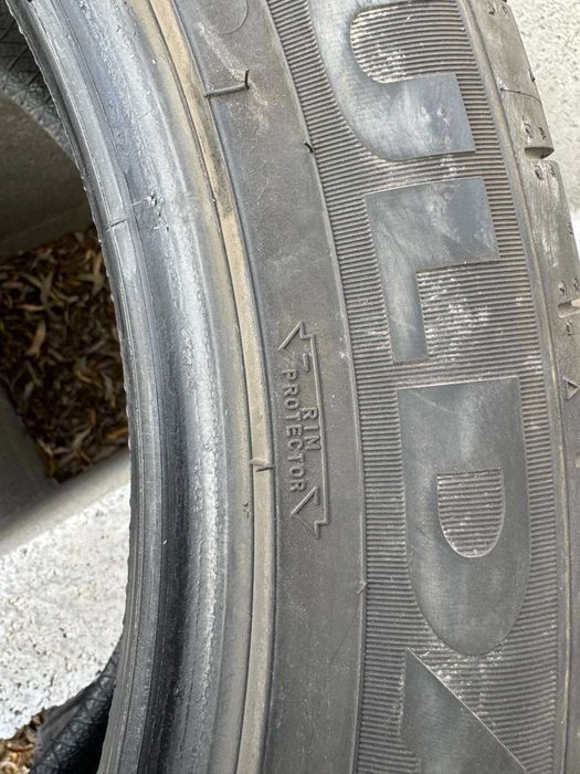 Летни гуми 275/45/20 -FULDA/runflat + бонус фланци и болтове