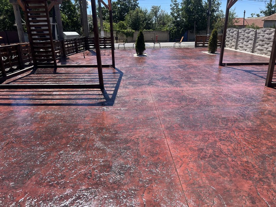 Beton Amprentat Arad