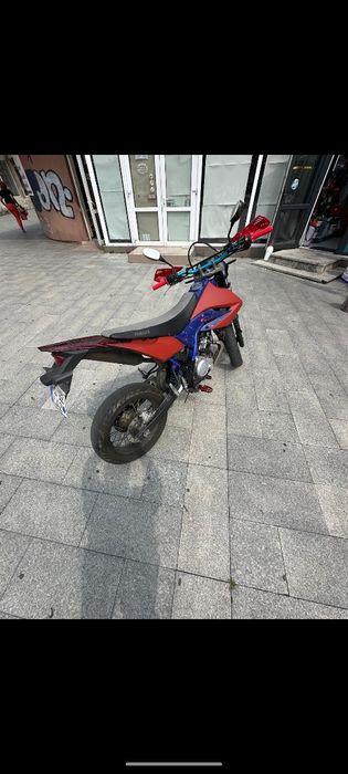 Yamaha wr 125x A1