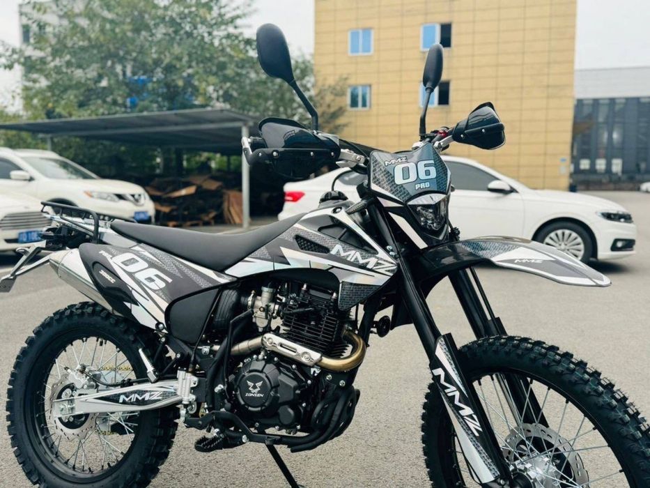 Мотоцикл MMZ 06 pro