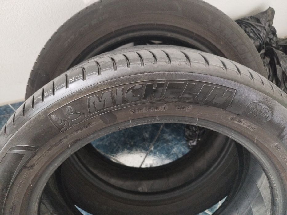 2x anvelope VARA 215 55 R18 Michelin primacy 3