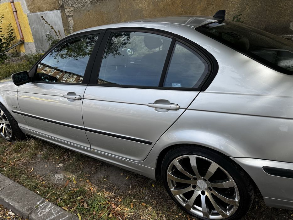 BMW E46, 2.0d 136cp