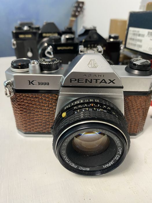Lot 4 Camere Foto Pentax-Olympus-Mamiya
