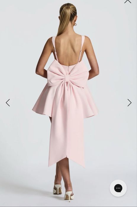 Рокля Babyboo с панделка