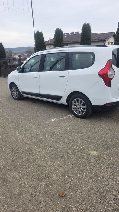 Dacia Lodgy model 2018 7 locuri
