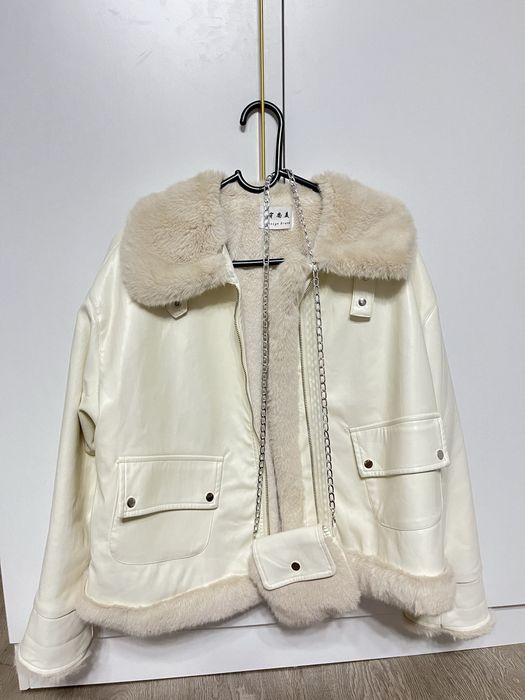 Кожанка , верхняя одежда , курточка