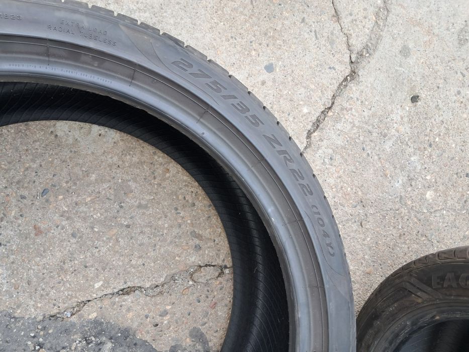 Anvelope second vara 275 35 R22 Pirelli