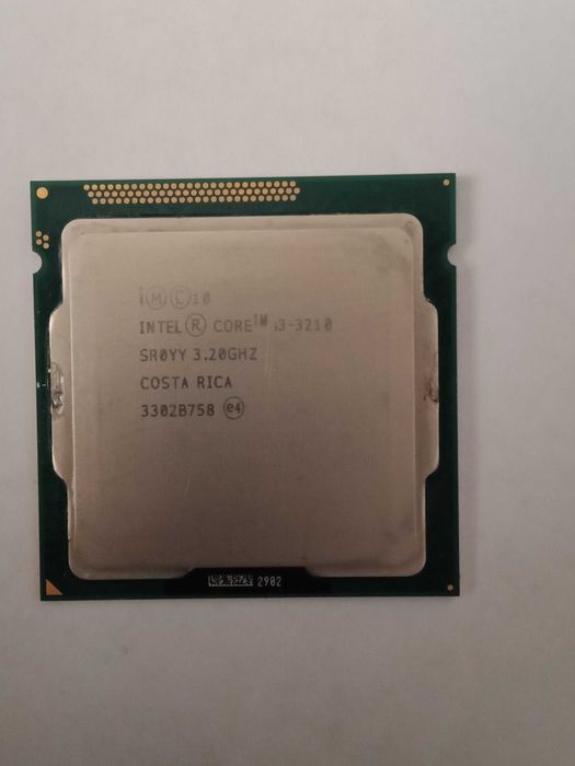Мат.плата:Gigabyte GA-H61M-S1.  Процессор:і3 3210