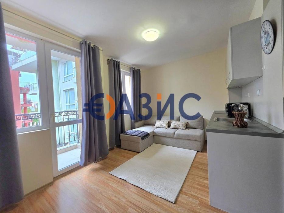 Продава се Едностаен апартамент в Несебър - 33 кв.м за 1513 €/кв.м - Снимка #5