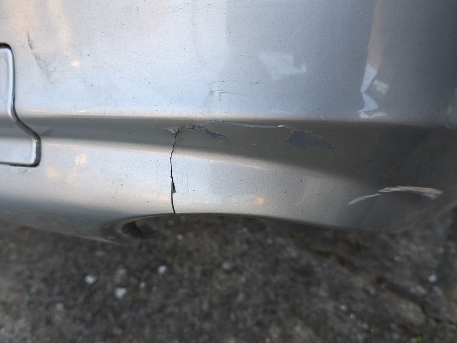 Задна Броня CLS W219 Преди Фейслифт