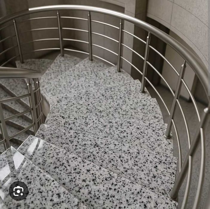 Готови Полирани Стъпала Гранит " Лайт "  - 30 Евро комплект с ДДС