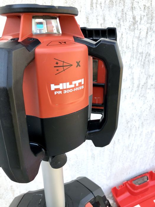 Laser rotativ Hilti PR 300-HV2S cu Trepied automat PRA 90