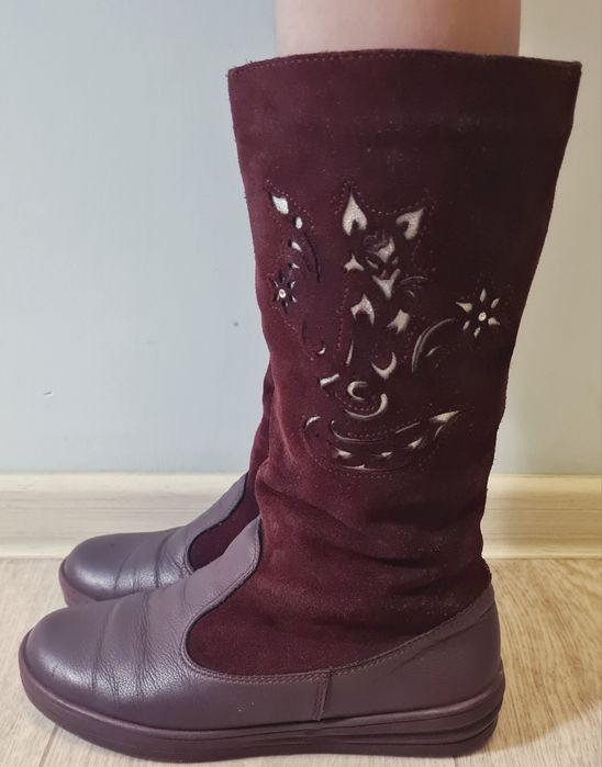 Сапоги детские, зимние