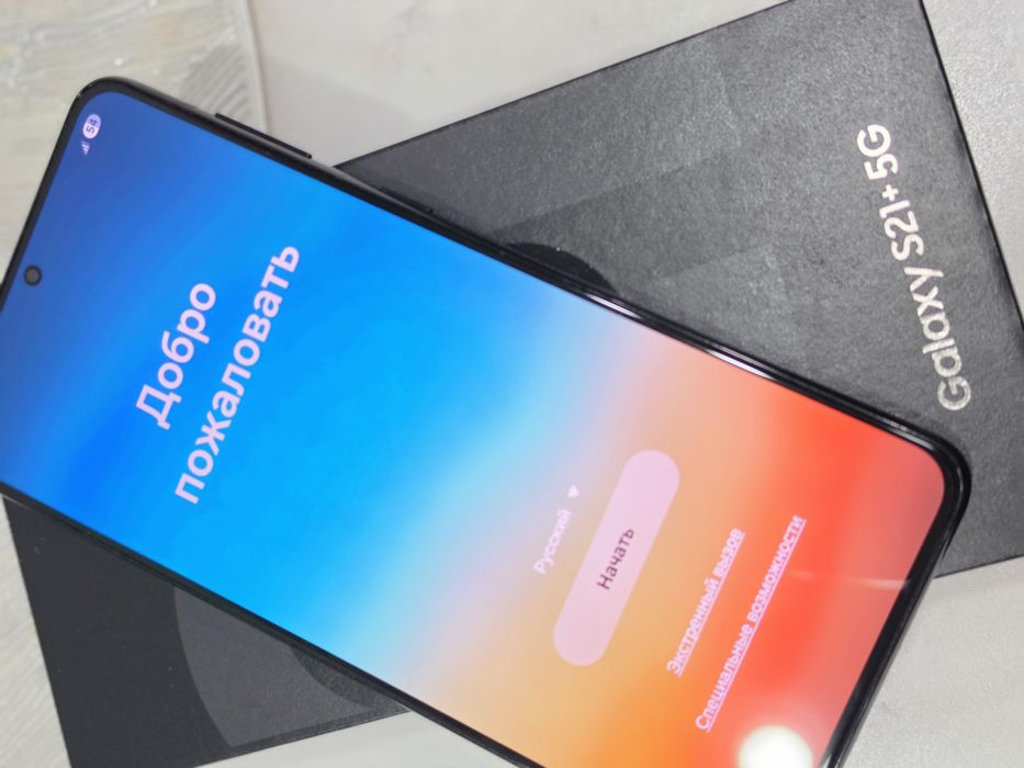 Samsung  Galaxy  S 21+  128гб