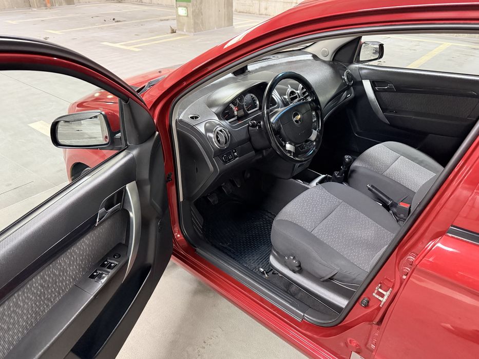 Chevrolet Aveo 1.4 GPL | 100 CP | 10.2012 | Euro 5 | Full Option