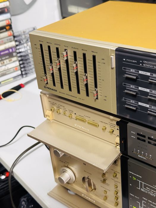 Tuner de colecție PIONEER F-9,digital detector-seria de vârf , Japan