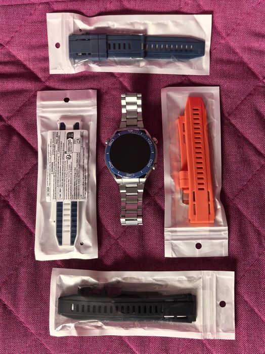 Силиконови каишки за Huawei Watch Ultimate 2