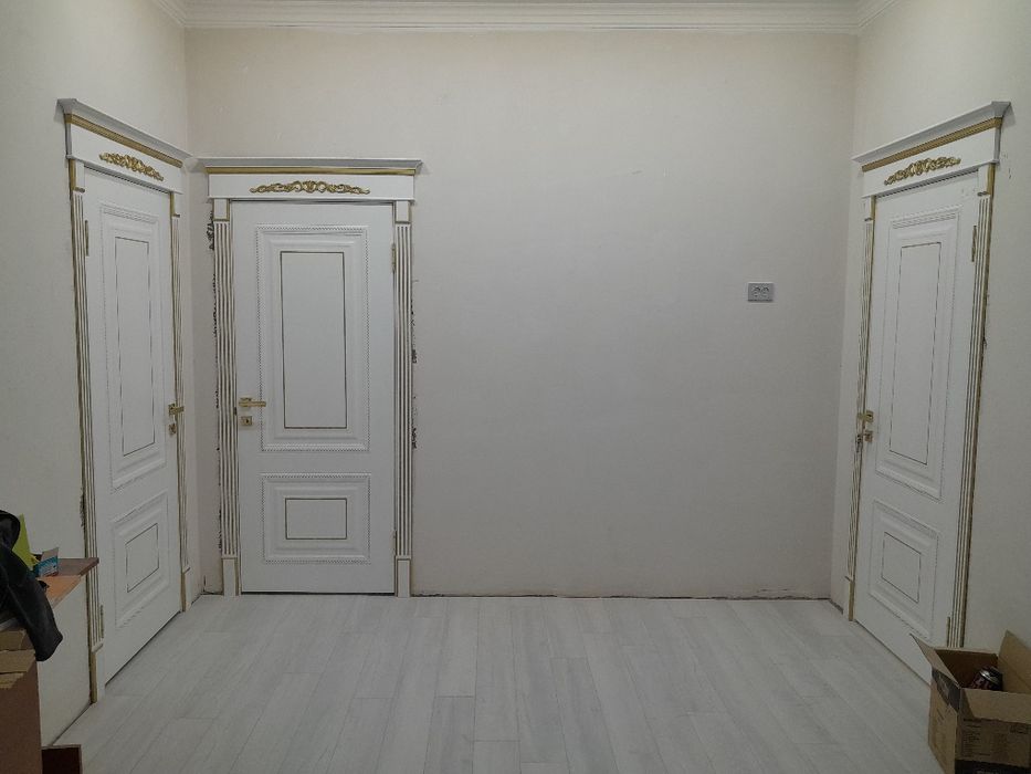 Установка дверей