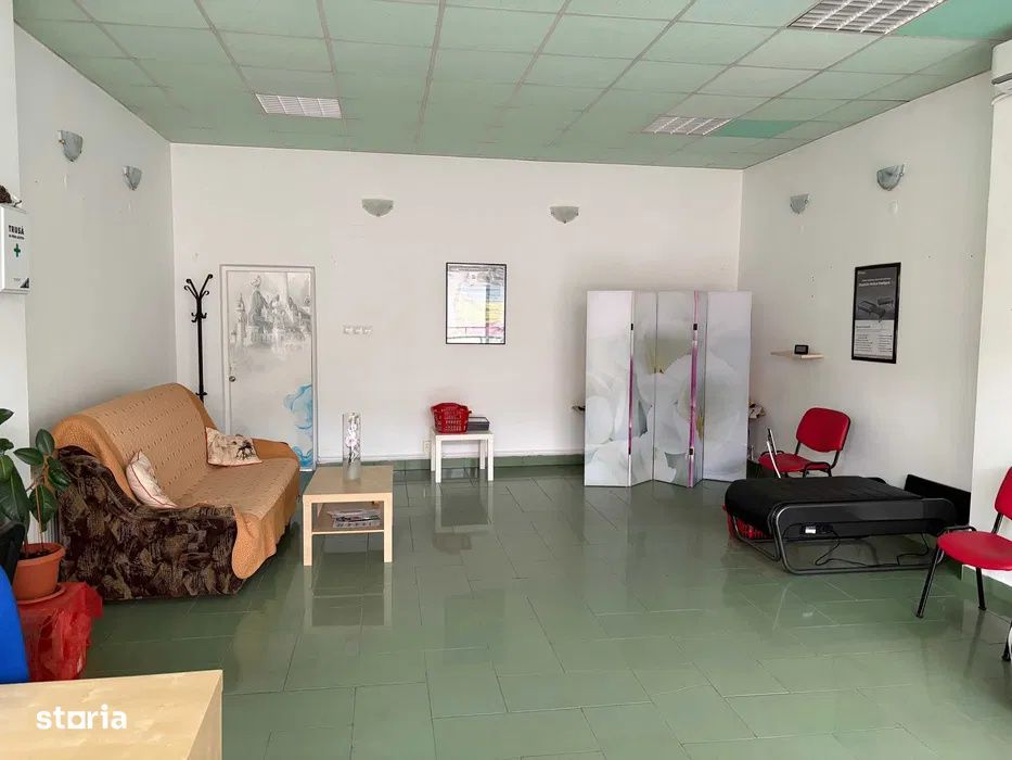 Spatiu comercial l 70 mp utili l comaprtimentat l Marasti - Biblioteci