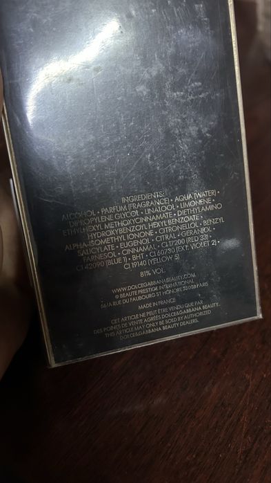 Dolce & Gabbana K by Dolce & Gabbana