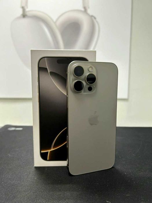 Продам Apple Iphone 16 pro max (100%)