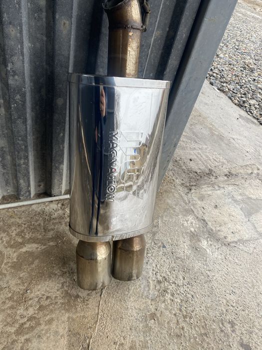 Бмв е39, Бмв е34 Магнафлоу