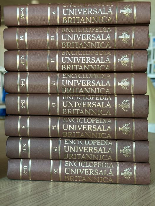 Enciclopedia Universala Britannica